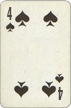 Four of Spades