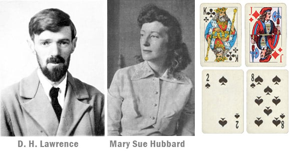 Mary Sue Hubbard and D.H. Lawrence