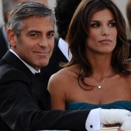 George Clooney & Elisabetta Canalis
