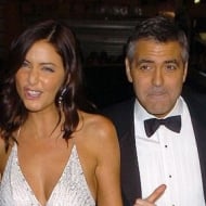 George Clooney & Lisa Snowdon