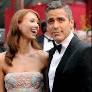 George Clooney & Sarah Larson