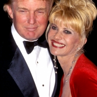 Ivana Trump and Donald Trump