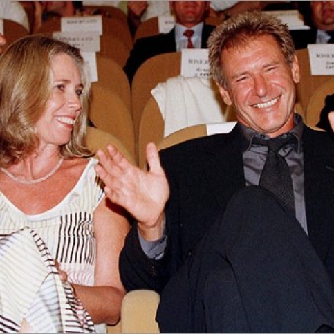 Harrison Ford & Melissa Mathison