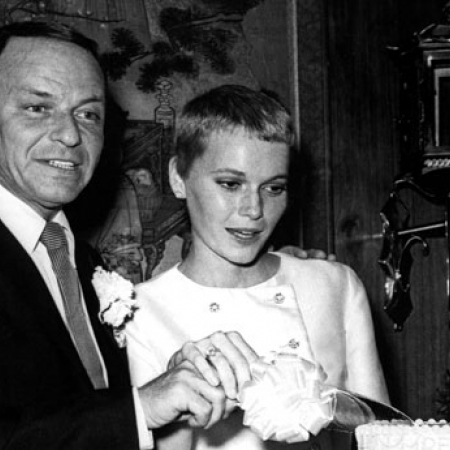 Mia Farrow & Frank Sinatra