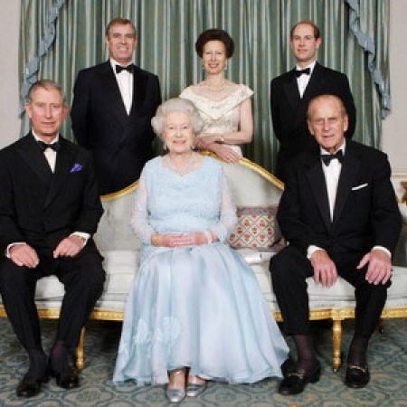 Prince Philip & Queen Elizabeth II