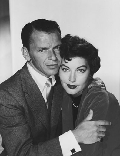 Ava Gardner and Frank Sinatra were married for 6 years from 1951 to 1957