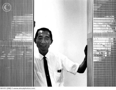 Minoru Yamasaki Breaking News! Born The Four of Diamonds!