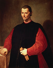 Niccolo Machiavelli Niccolo Machiavelli