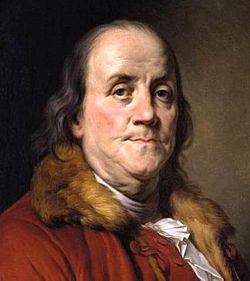 Benjamin Franklin Benjamin Franklin