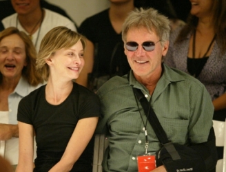 Harrison Ford and Calista Flockhart