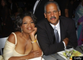 Stedman Graham and Oprah Winfrey