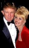 Ivana Trump and Donald Trump
