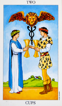Two Of Cups Tarot