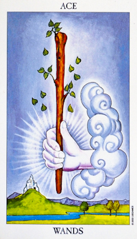 Ace of Wands