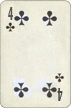 Four of Clubs