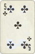 Five of Clubs