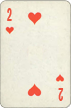 Two of Hearts