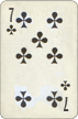 Seven of Clubs Seven of Clubs