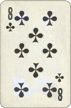 Eight of Clubs