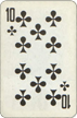 Ten of Clubs Ten of Clubs