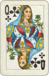 Queen of Clubs Queen of Clubs