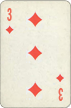 Three of Diamonds