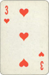 Three of Hearts