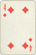Four of Diamonds Four of Diamonds
