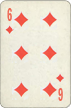 Six of Diamonds