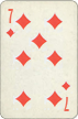 Seven of Diamonds Seven of Diamonds