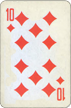 Ten of Diamonds