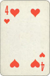 Four of Hearts