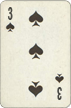 Three of Spades