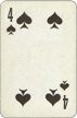 Four of Spades