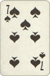 Seven of Spades Seven of Spades