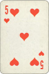 Five of Hearts