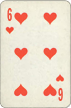 Six of Hearts