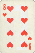 Eight of Hearts