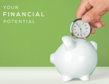 Your Financial Potential - astrology, destiny cards, numerology, piggybank