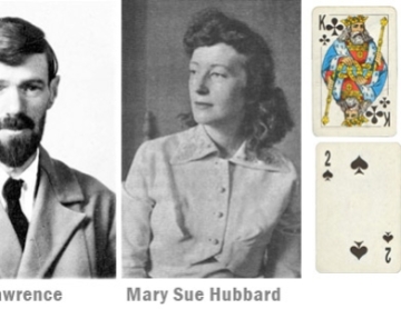 Mary Sue Hubbard and D.H. Lawrence