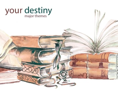 Your Destiny Major Themes