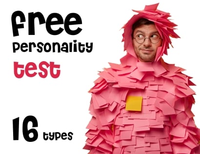 Free Personality Test: 16 types of personalities