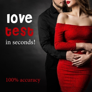 Love Test in seconds! Love calculator