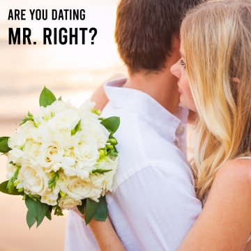 Are you dating mr. Right? Love calculator