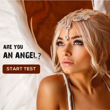 are you an angel? Start Test. Astrology, free horoscope