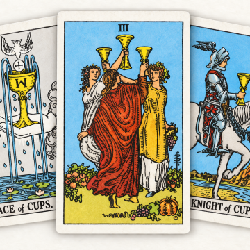 Cups in Tarot Cards