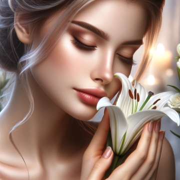 Liliana name art, meaning, origins, pure, innocent