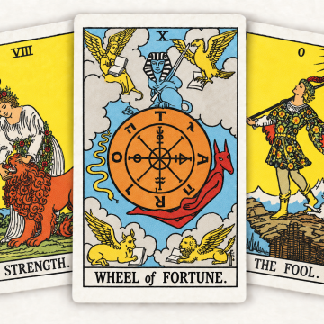 Major Arcana in Tarot Cards