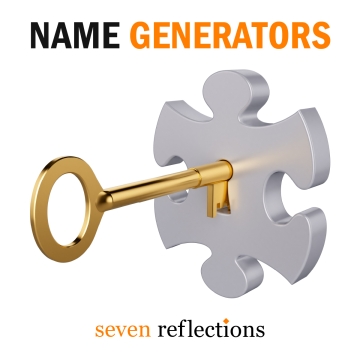 Name Generator, brand, human, baby name
