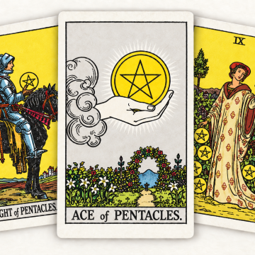 Pentacles in Tarot Cards